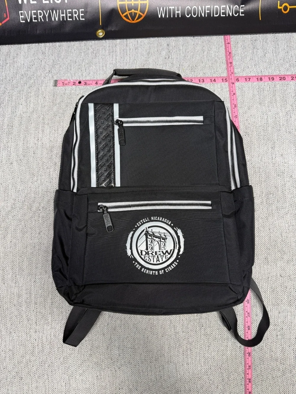 Drew Estate DE/4L BKLYN Esteli Nicaragua Backpack